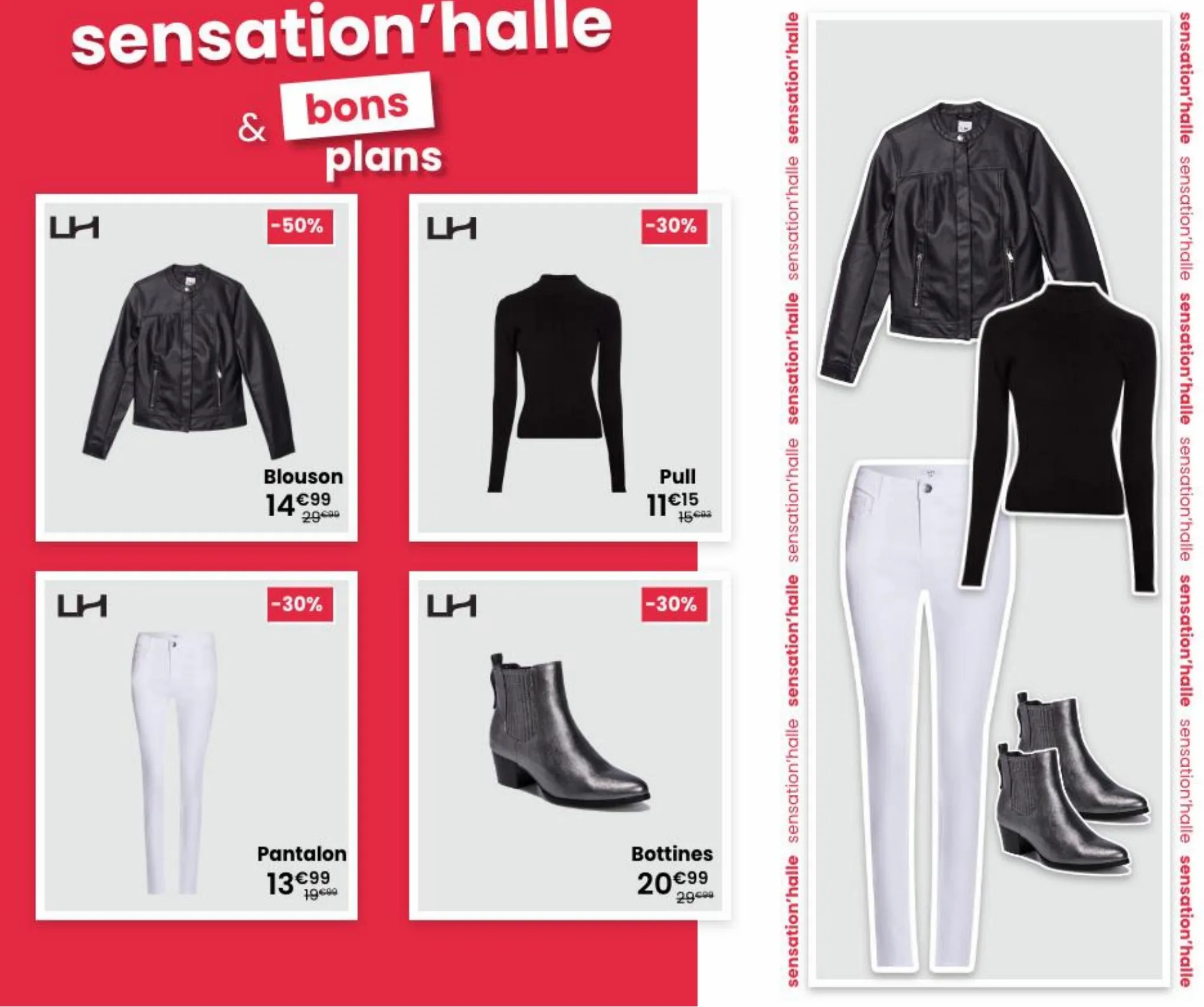 Catalogue Sensation Halle Jusqu'à -50%, page 00002