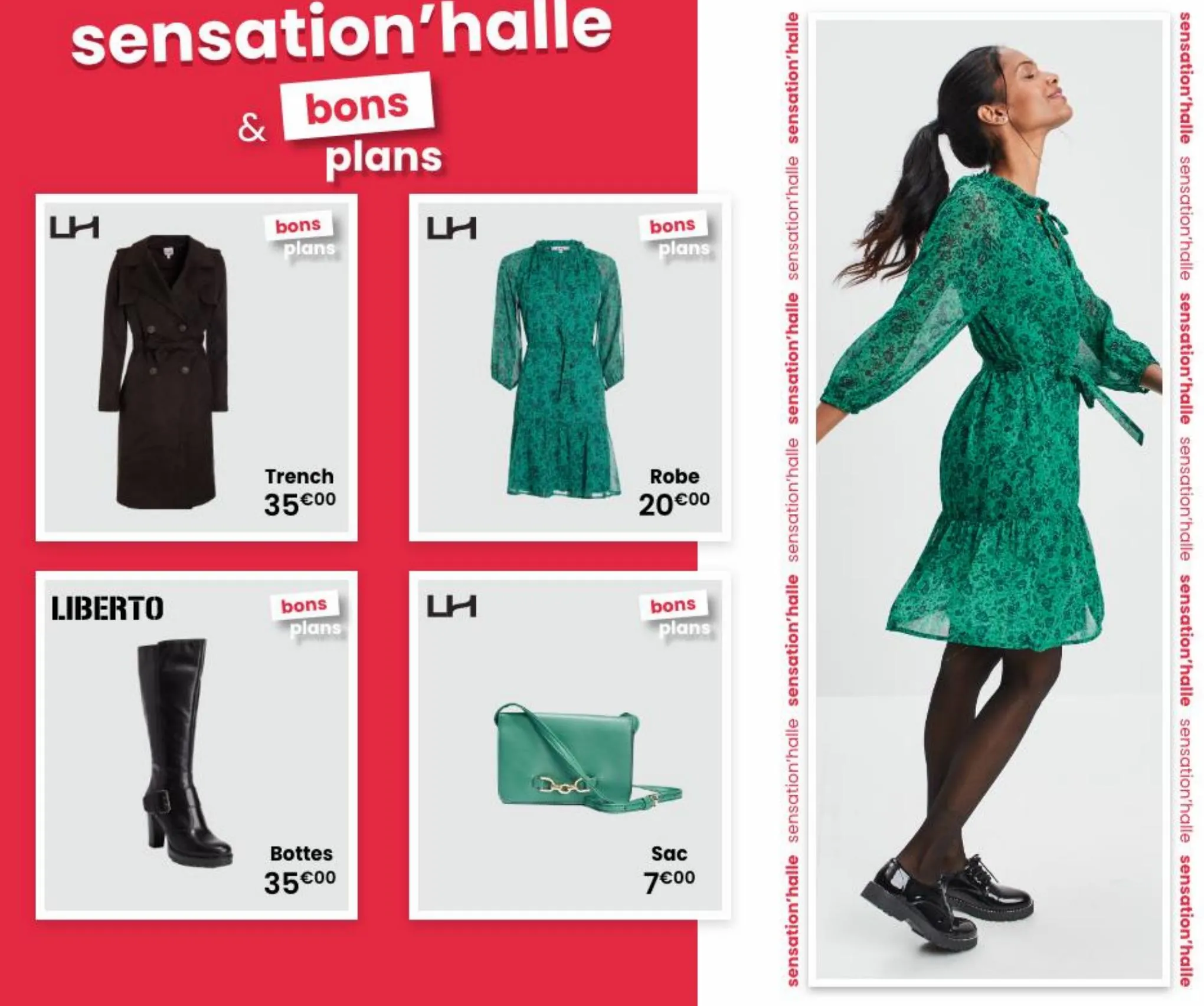 Catalogue Sensation Halle Jusqu'à -50%, page 00003
