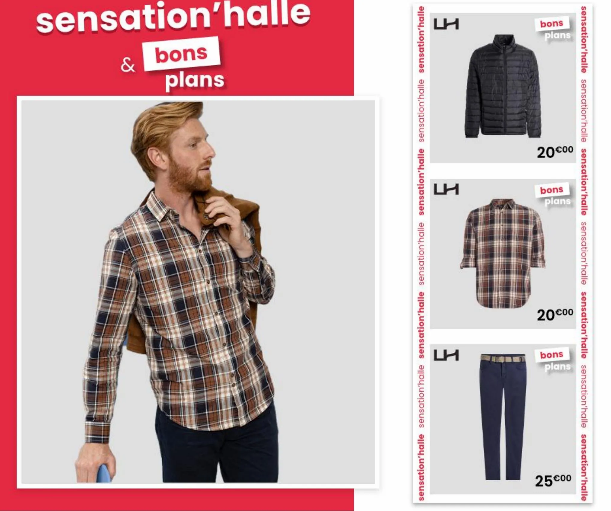 Catalogue Sensation Halle Jusqu'à -50%, page 00005
