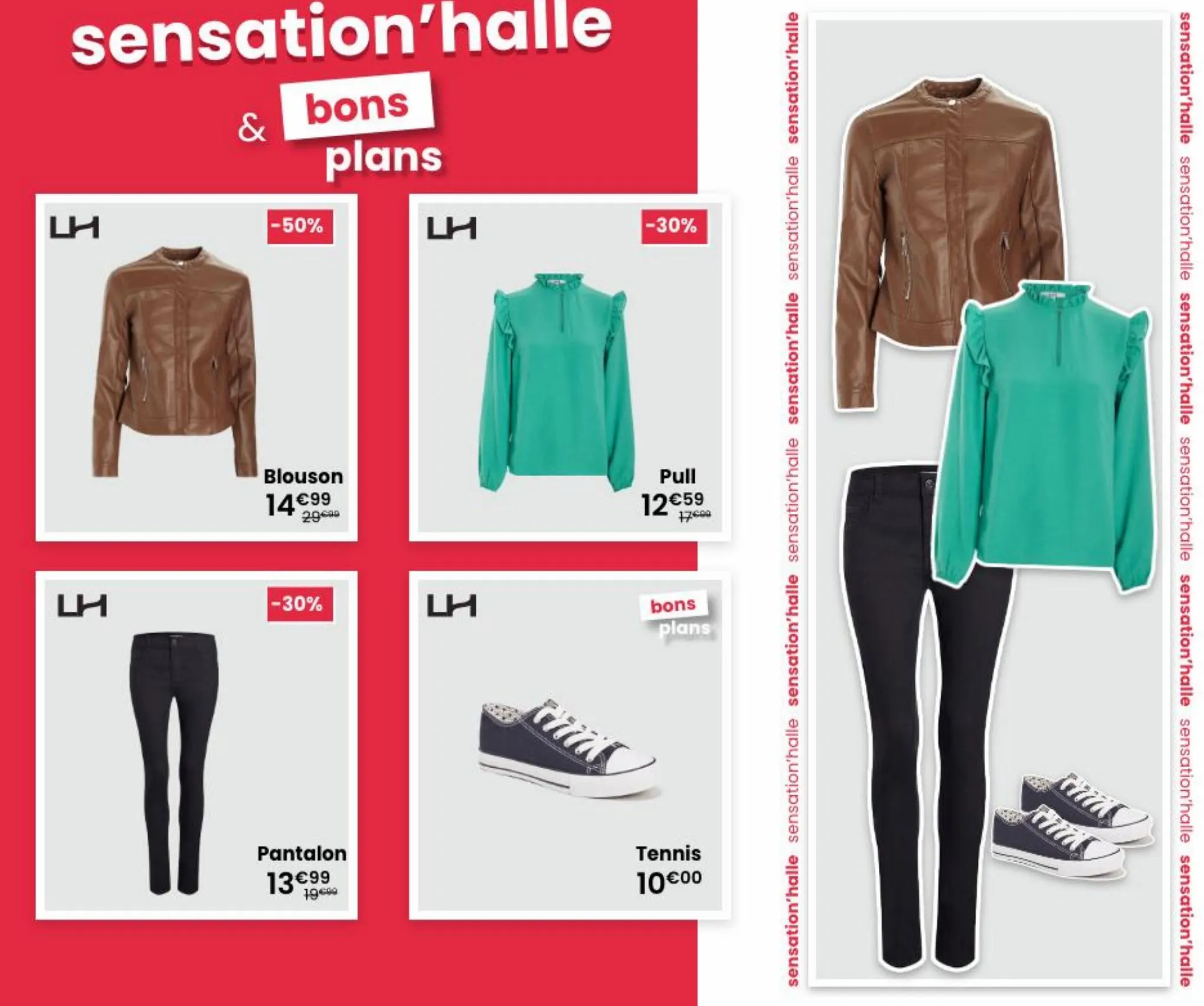 Catalogue Sensation Halle Jusqu'à -50%, page 00006