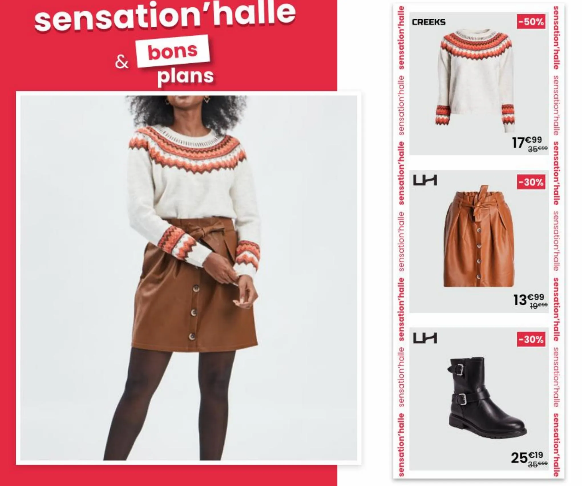 Catalogue Sensation Halle Jusqu'à -50%, page 00007