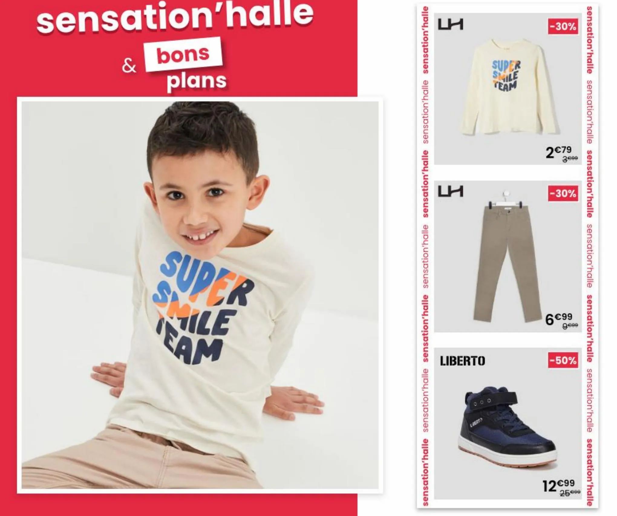 Catalogue Sensation Halle Jusqu'à -50%, page 00009