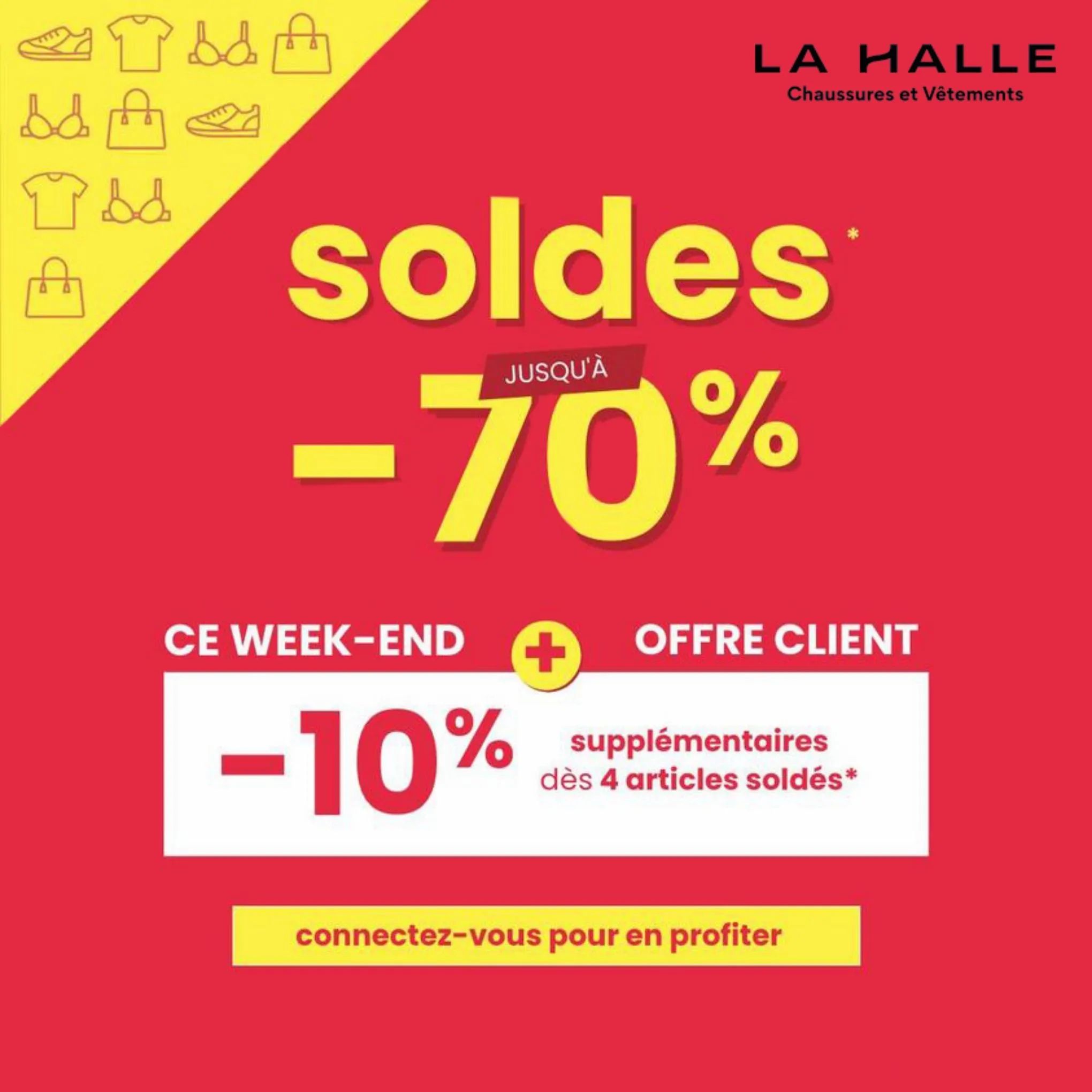 Catalogue SOLDES JUSQU'A -70%, page 00001