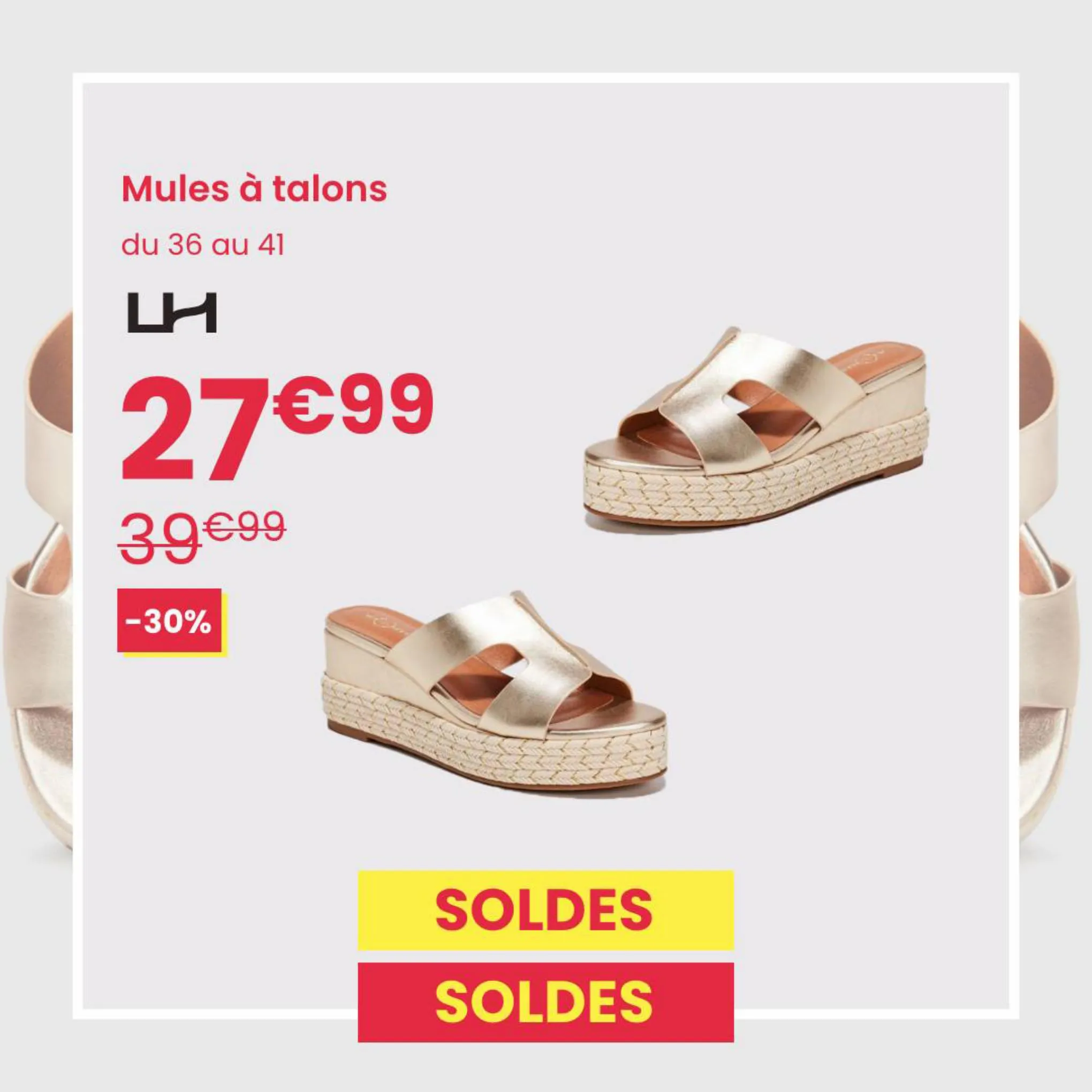 Catalogue SOLDES JUSQU'A -70%, page 00007