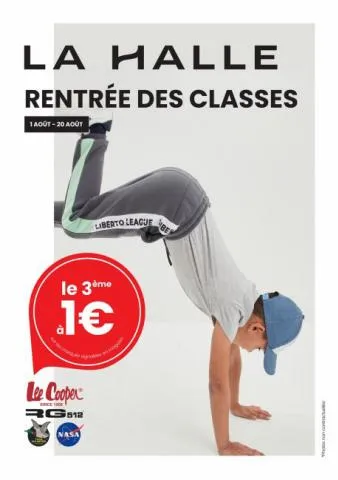 La retree des classes