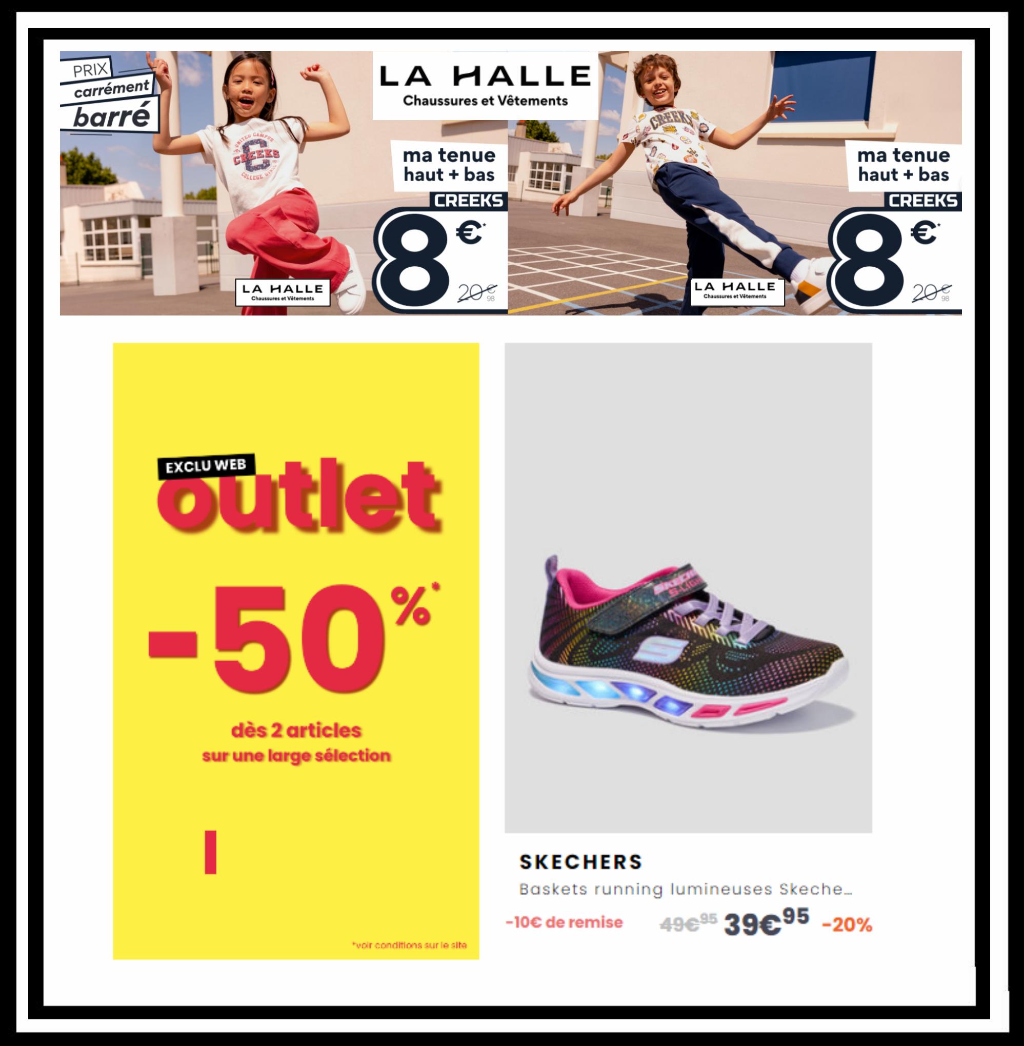 Catalogue halle aux chaussures hot sale