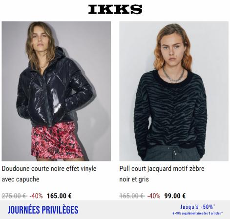 Catalogue IKKS | Offres Spéciales | 02/12/2022 - 15/12/2022