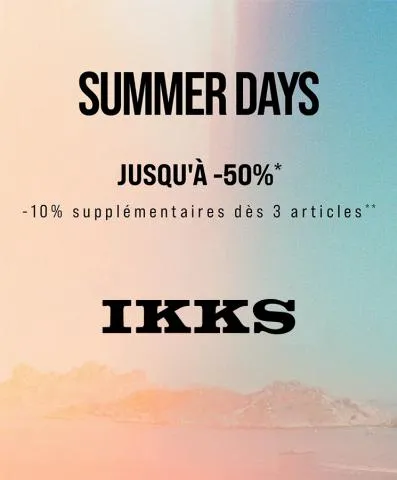 Jusqu’à -50%!