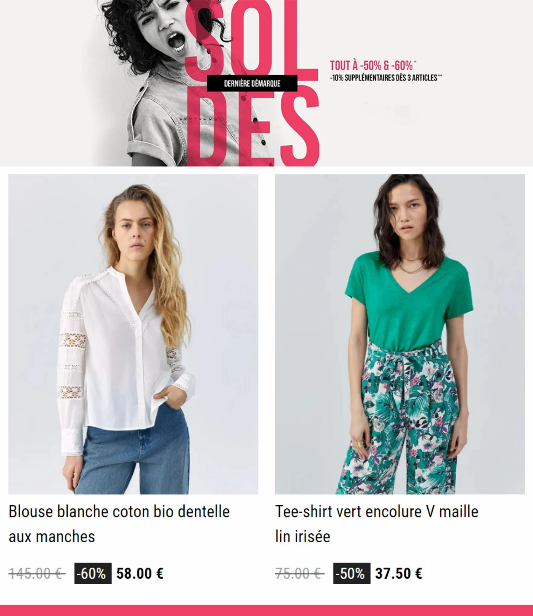 Catalogue SOLDES IKKS!, page 00004