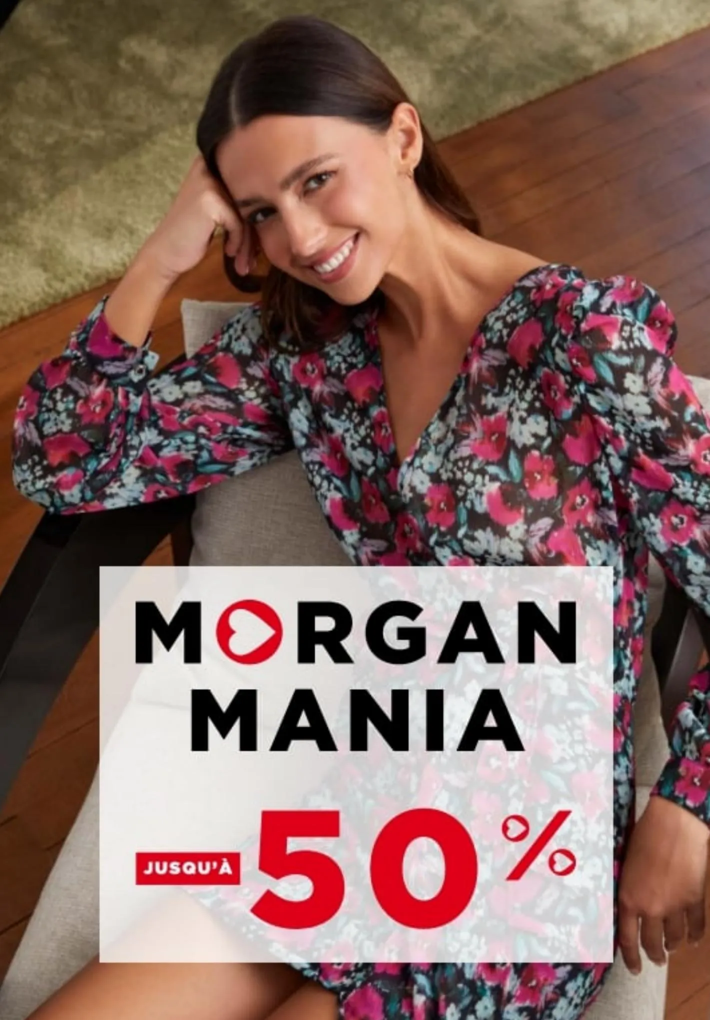Catalogue Morgan Mania Jusqu'à 50%, page 00001