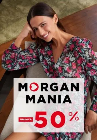 Morgan Mania Jusqu'à 50%