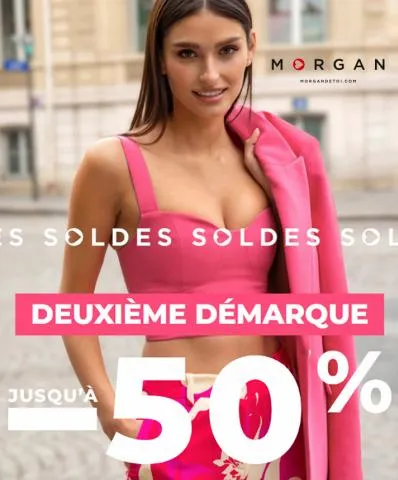 Soldes! Jusqu’à -50%!