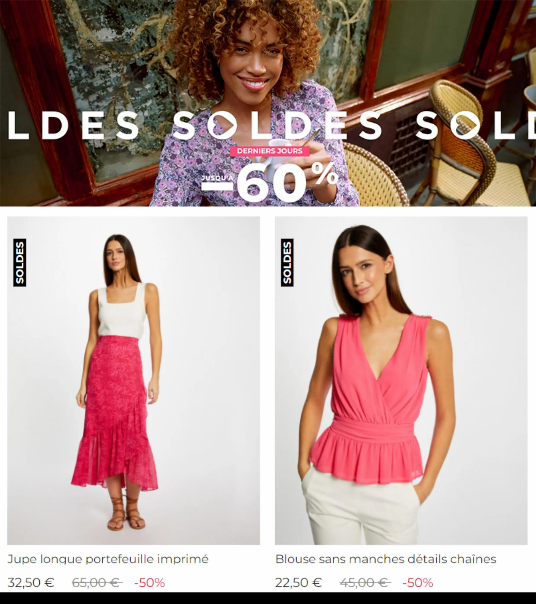 Catalogue SOLDES  JUSQU'À  -60%, page 00006