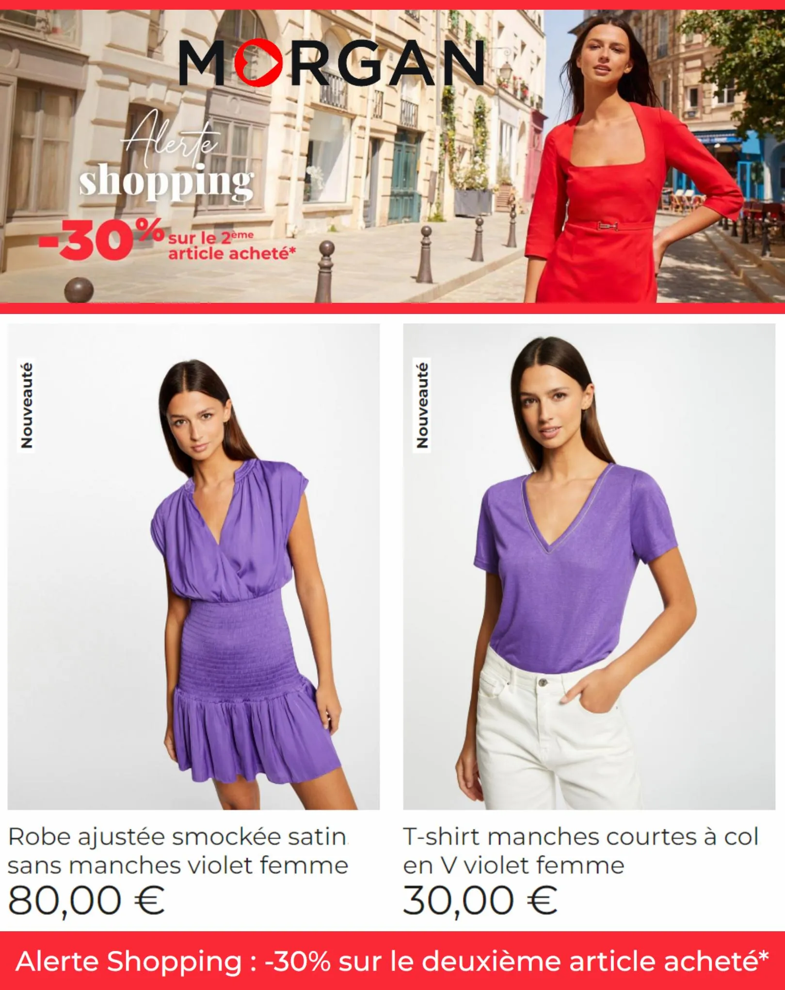 Catalogue Alert Shopping -30% sur le 2ème*, page 00002