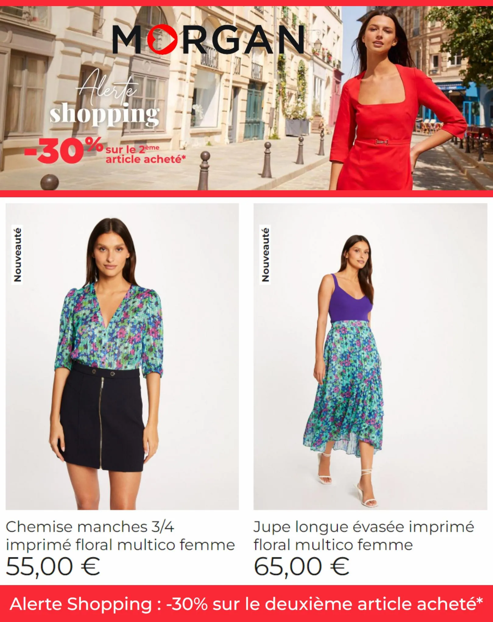 Catalogue Alert Shopping -30% sur le 2ème*, page 00007