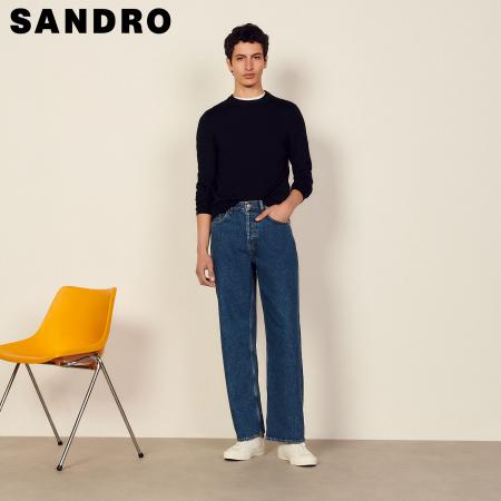 Catalogue Sandro | COLLECTION ÉTÉ HOMME | 01/06/2022 - 31/08/2022
