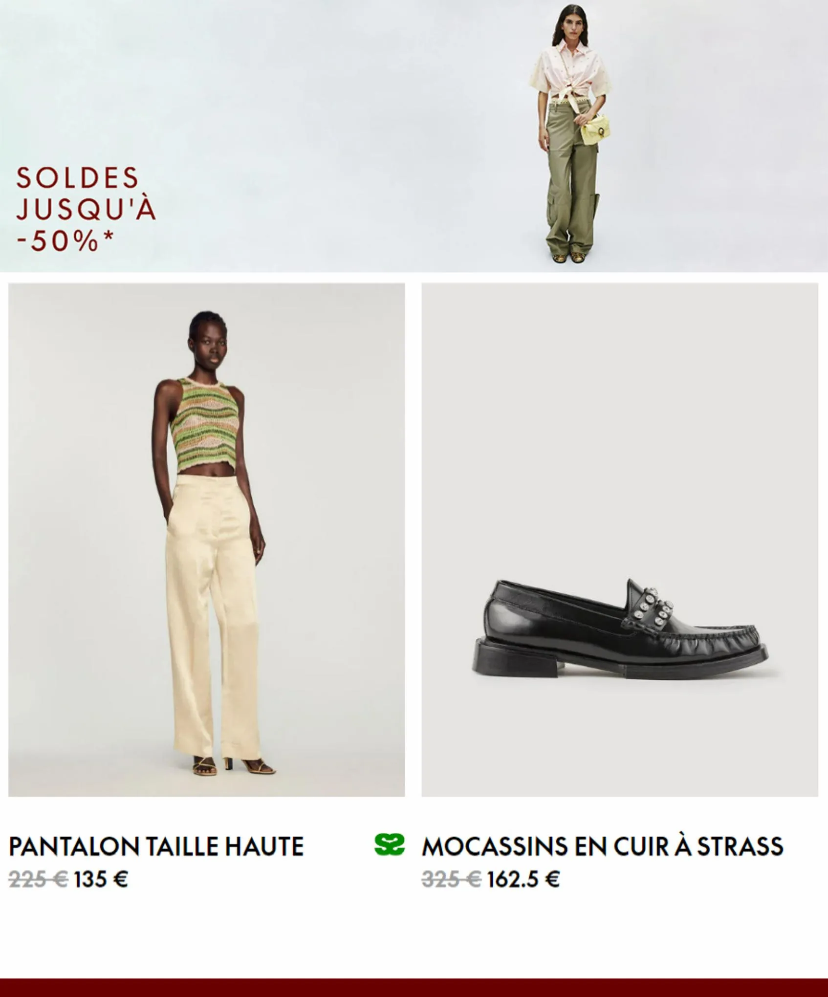 Catalogue SOLDES JUSQU'À -50%*!, page 00003