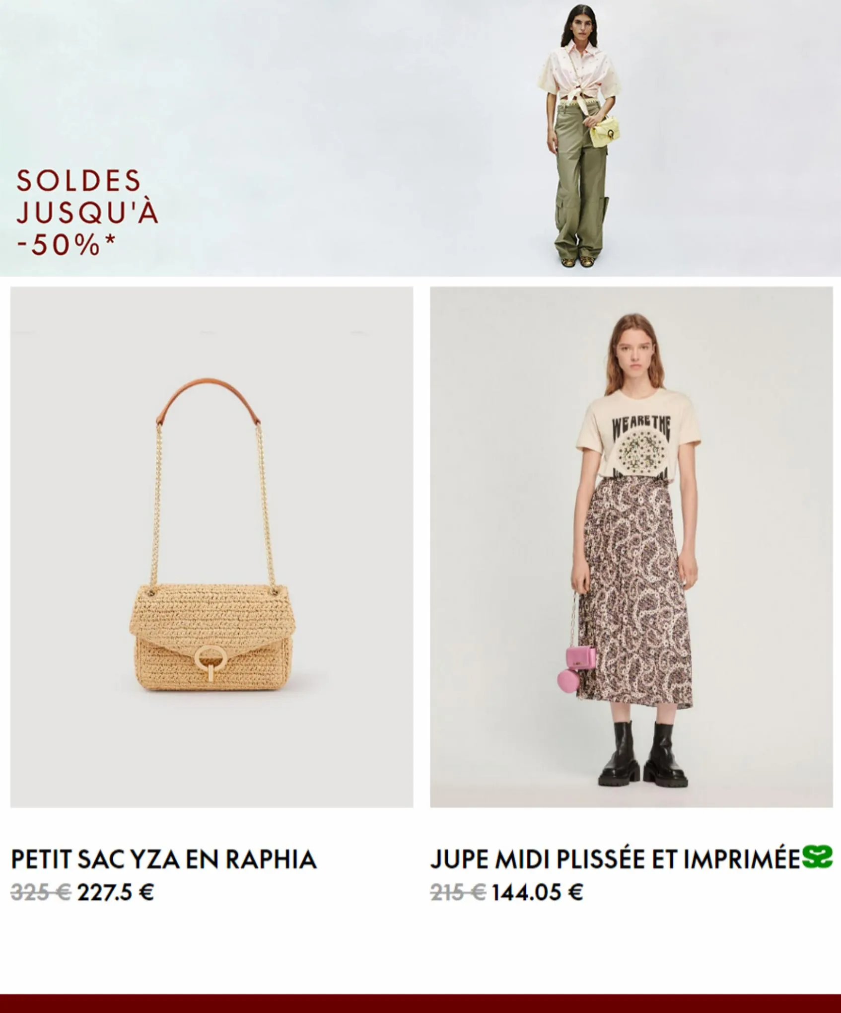 Catalogue SOLDES JUSQU'À -50%*!, page 00005