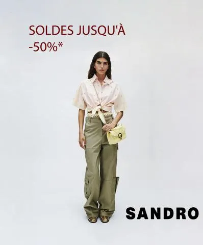 SOLDES JUSQU'À -50%*!