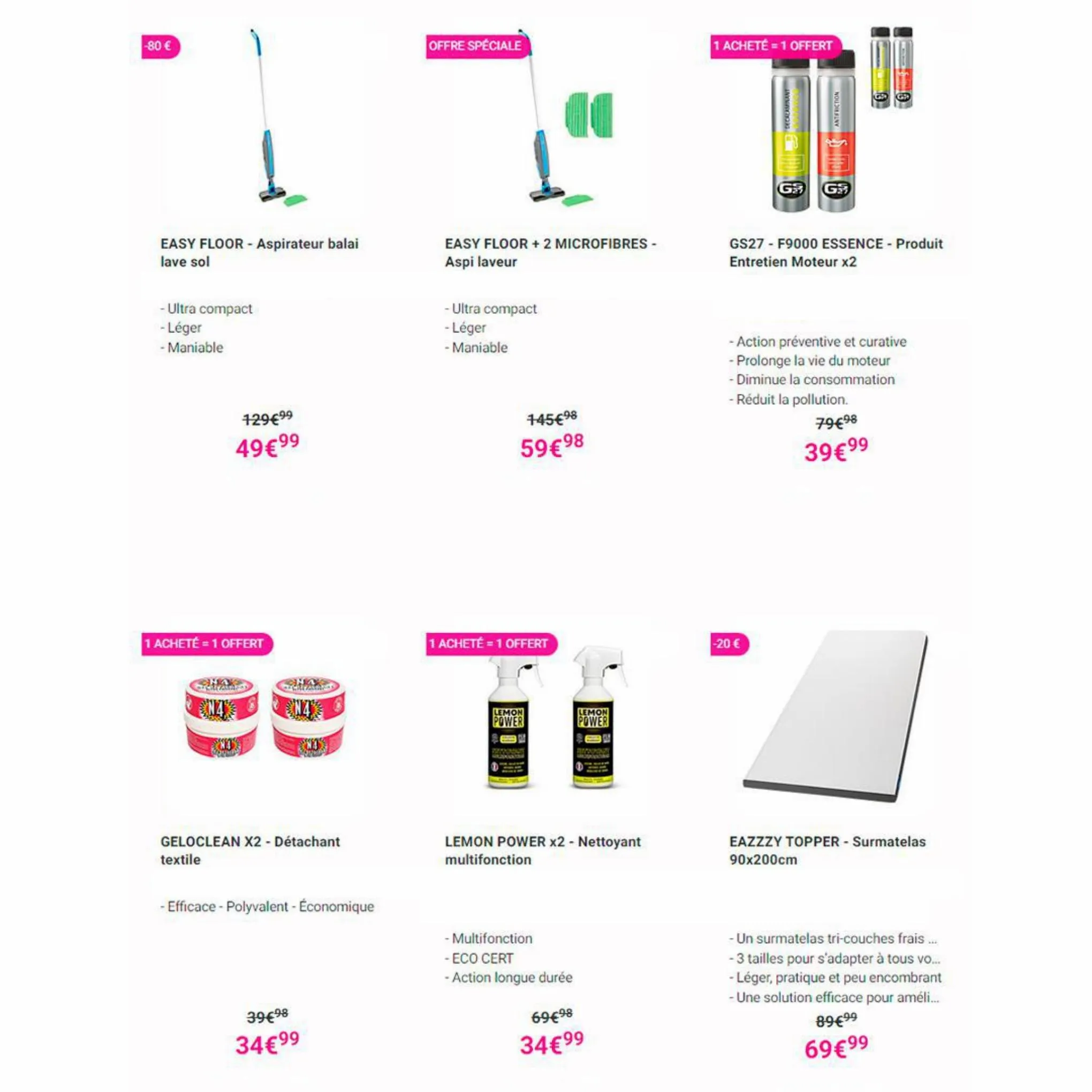 Catalogue Offre sur le maquillage et les produits ménagers, page 00004