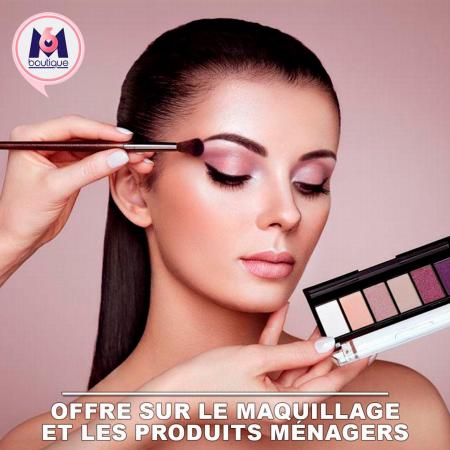 Catalogue M6 Boutique | Offre sur le maquillage et les produits ménagers | 21/09/2022 - 05/10/2022