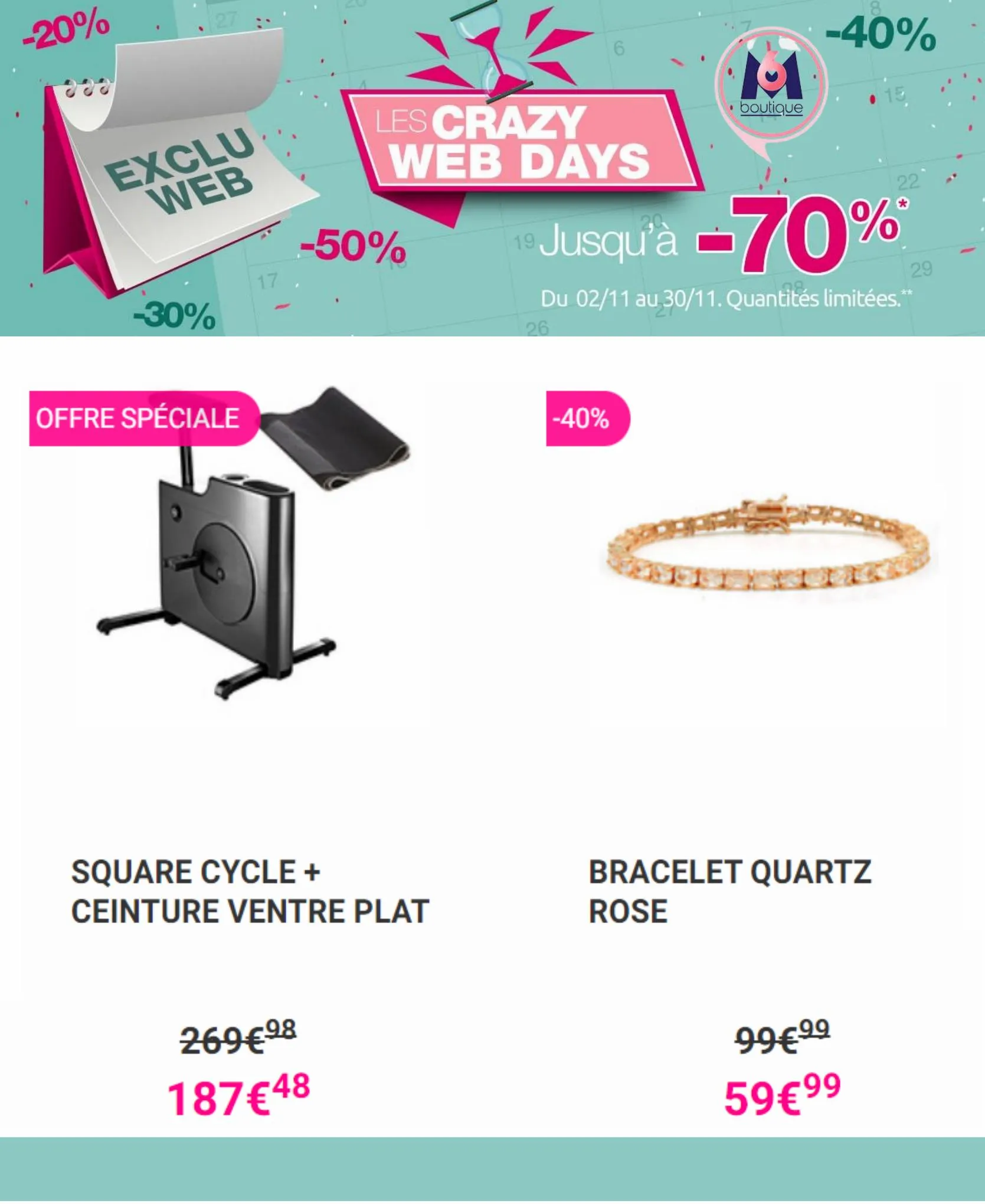 Catalogue Les Crazy Web Deals, page 00003