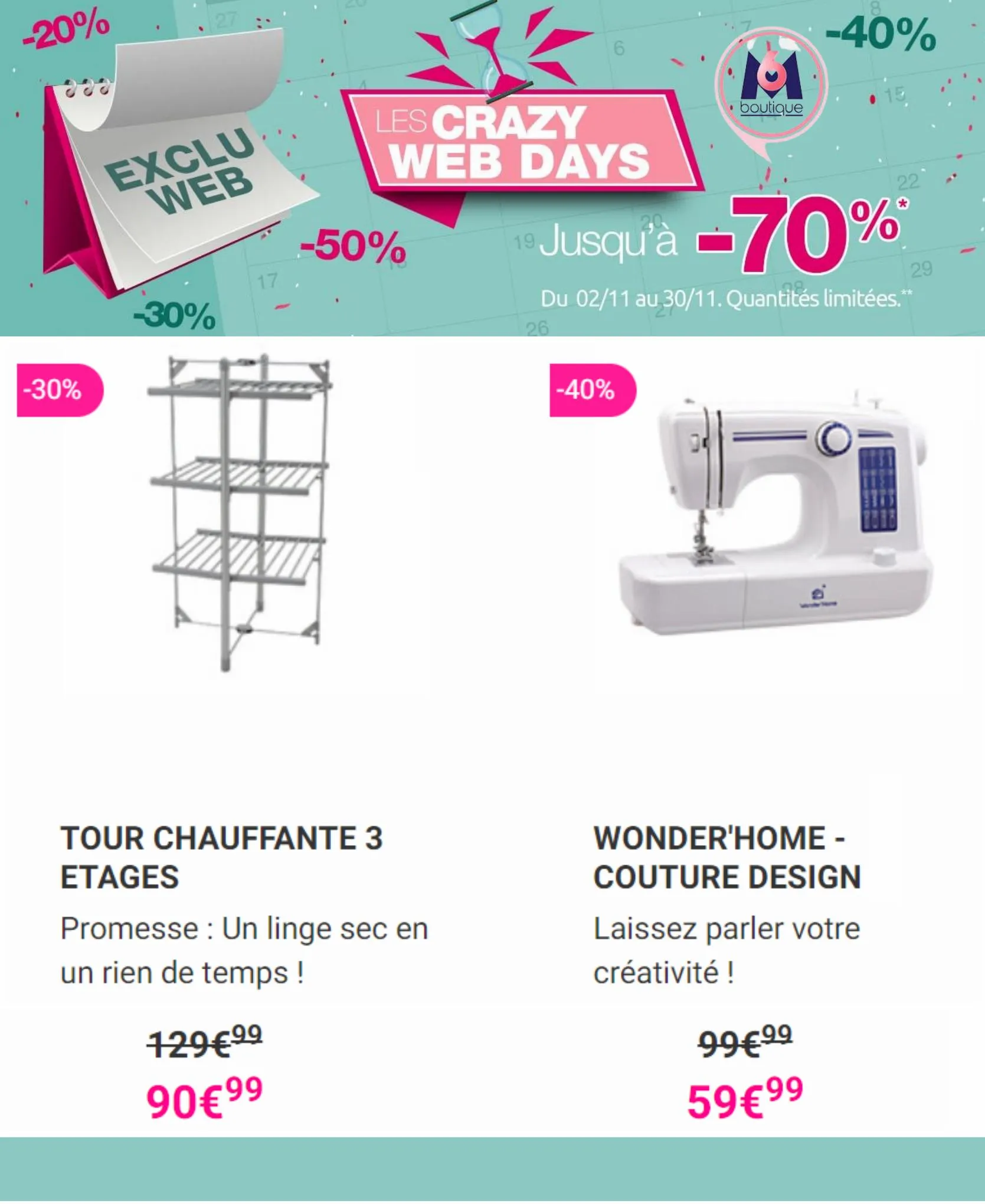 Catalogue Les Crazy Web Deals, page 00004
