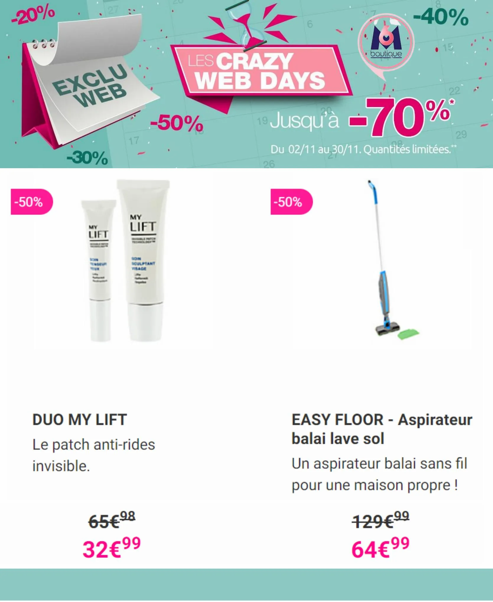 Catalogue Les Crazy Web Deals, page 00005