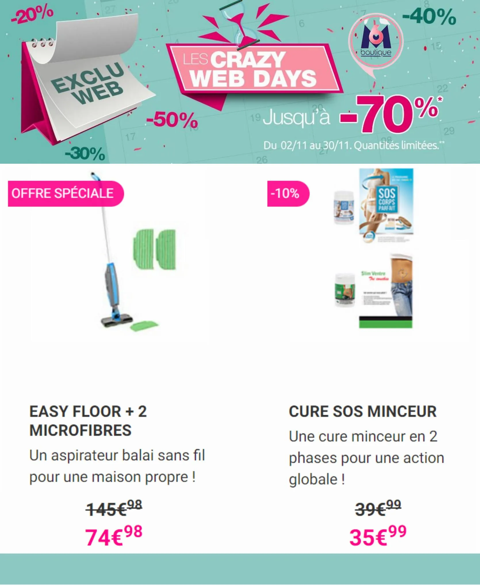 Catalogue Les Crazy Web Deals, page 00006
