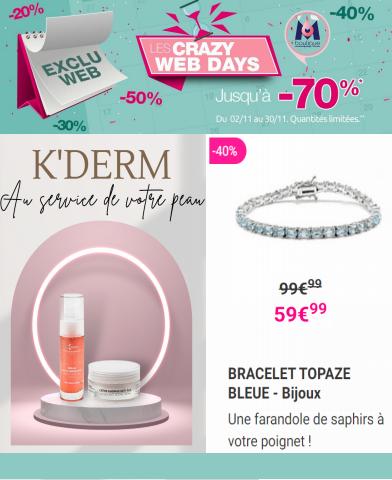 Catalogue M6 Boutique | Les Crazy Web Deals | 28/11/2022 - 30/11/2022