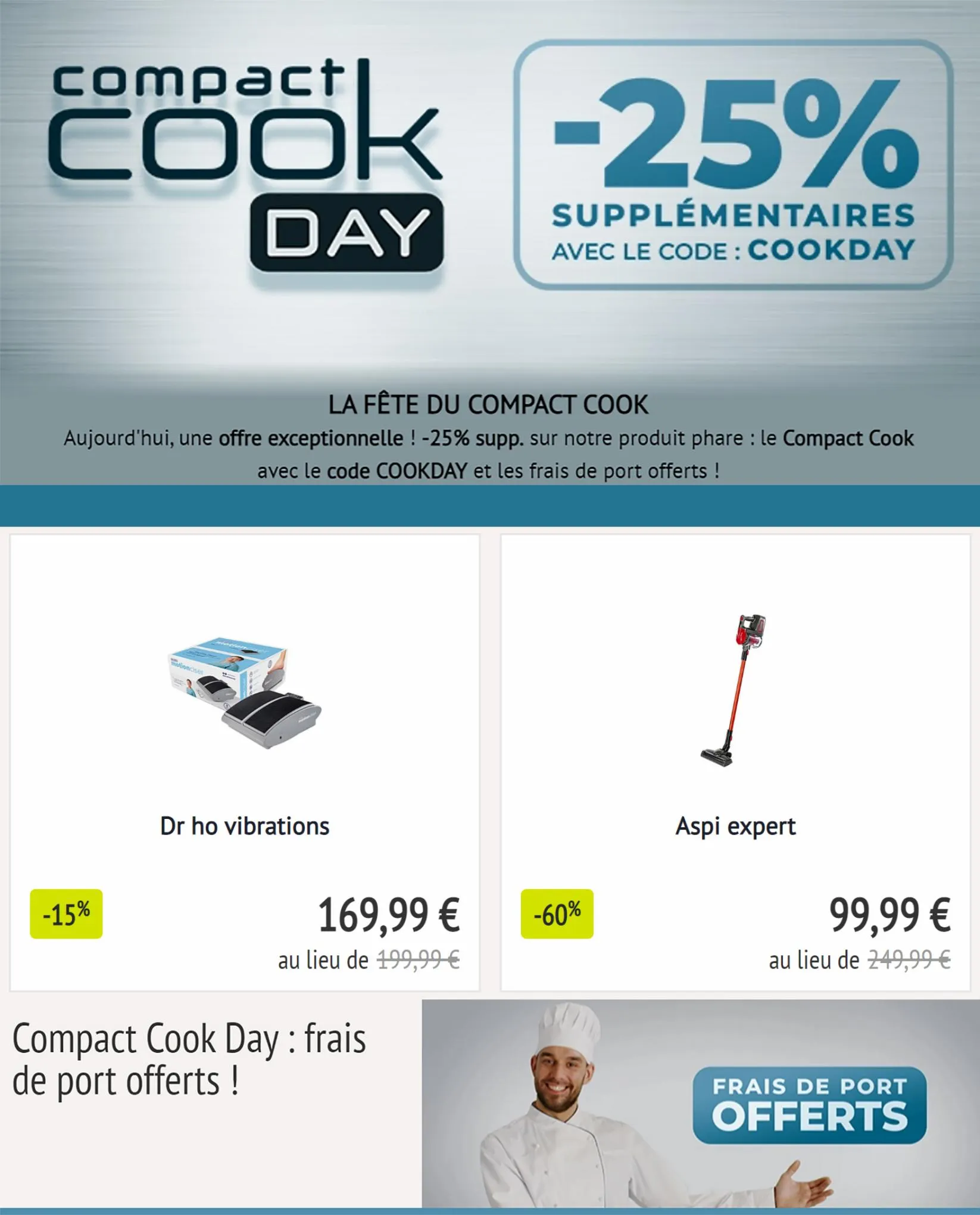 Catalogue COOKDAY -25% supplémentaires!, page 00004