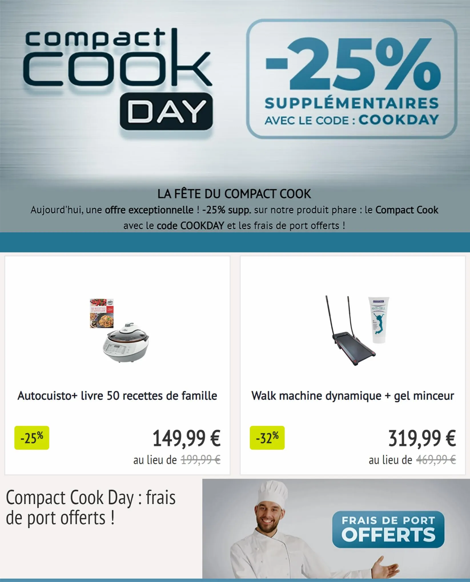 Catalogue COOKDAY -25% supplémentaires!, page 00005