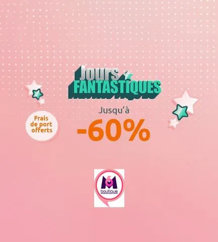 Jusqu’à -60%!