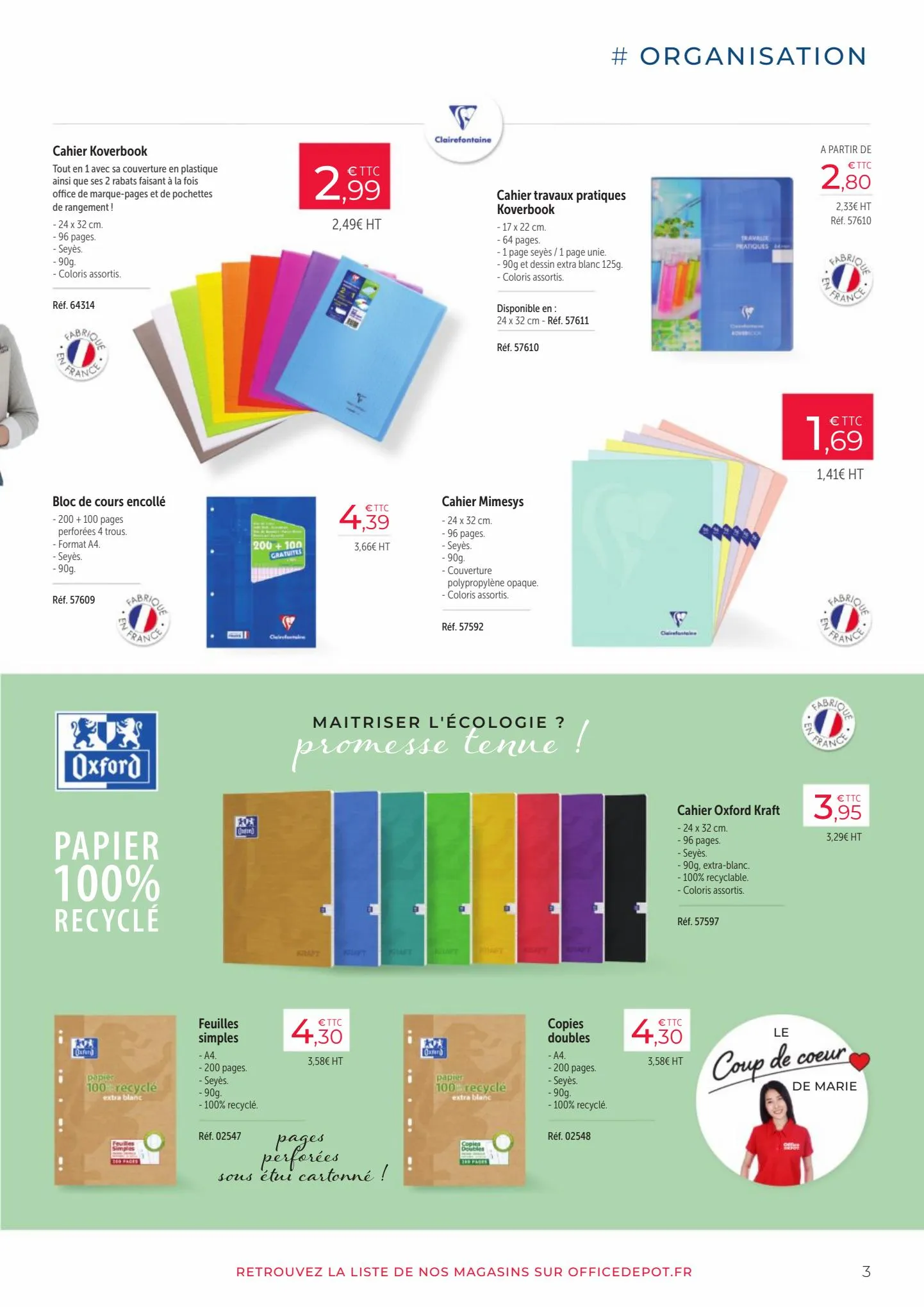 Catalogue Profitez des super promos, page 00003