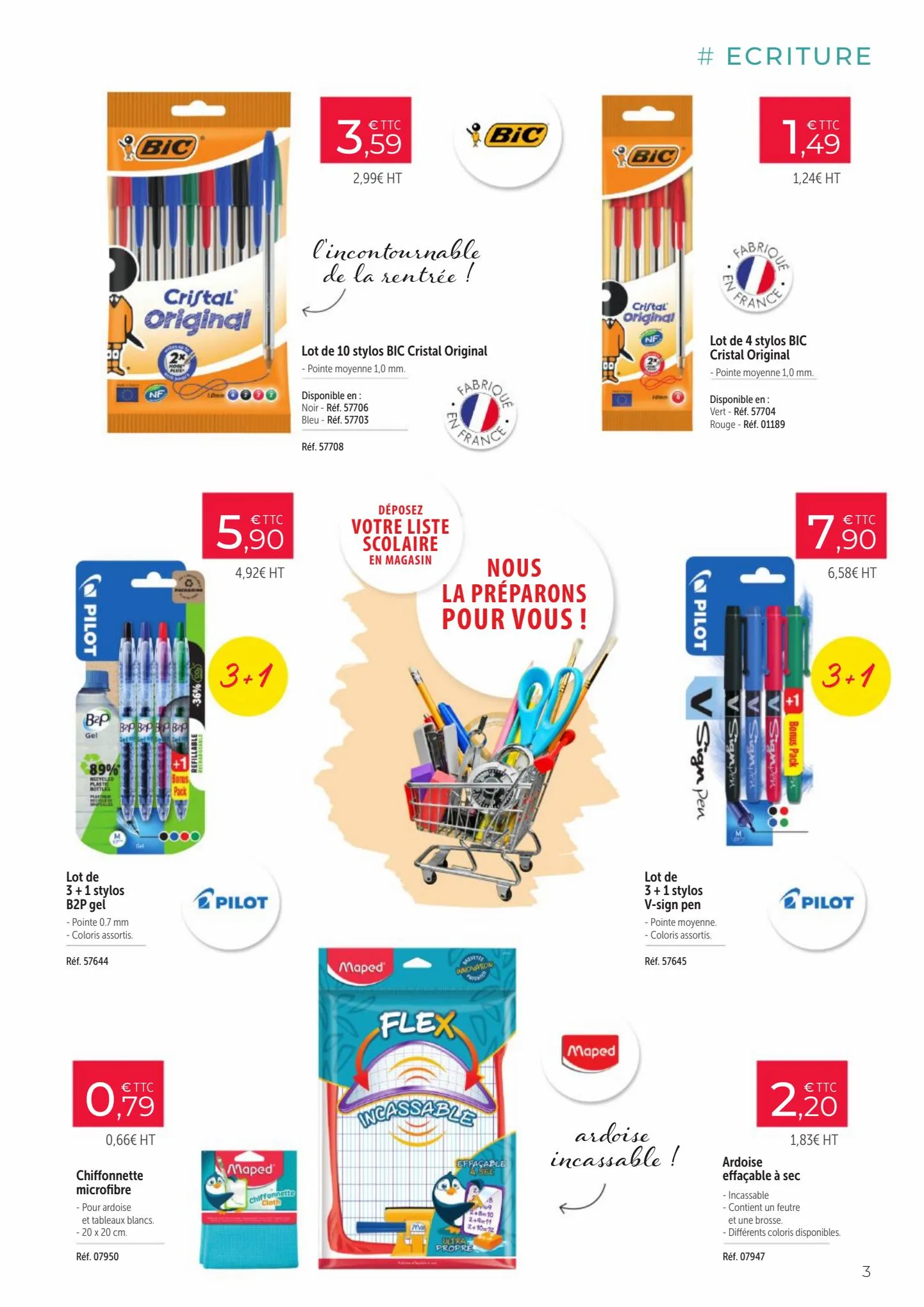 Catalogue Les petits prix!, page 00003