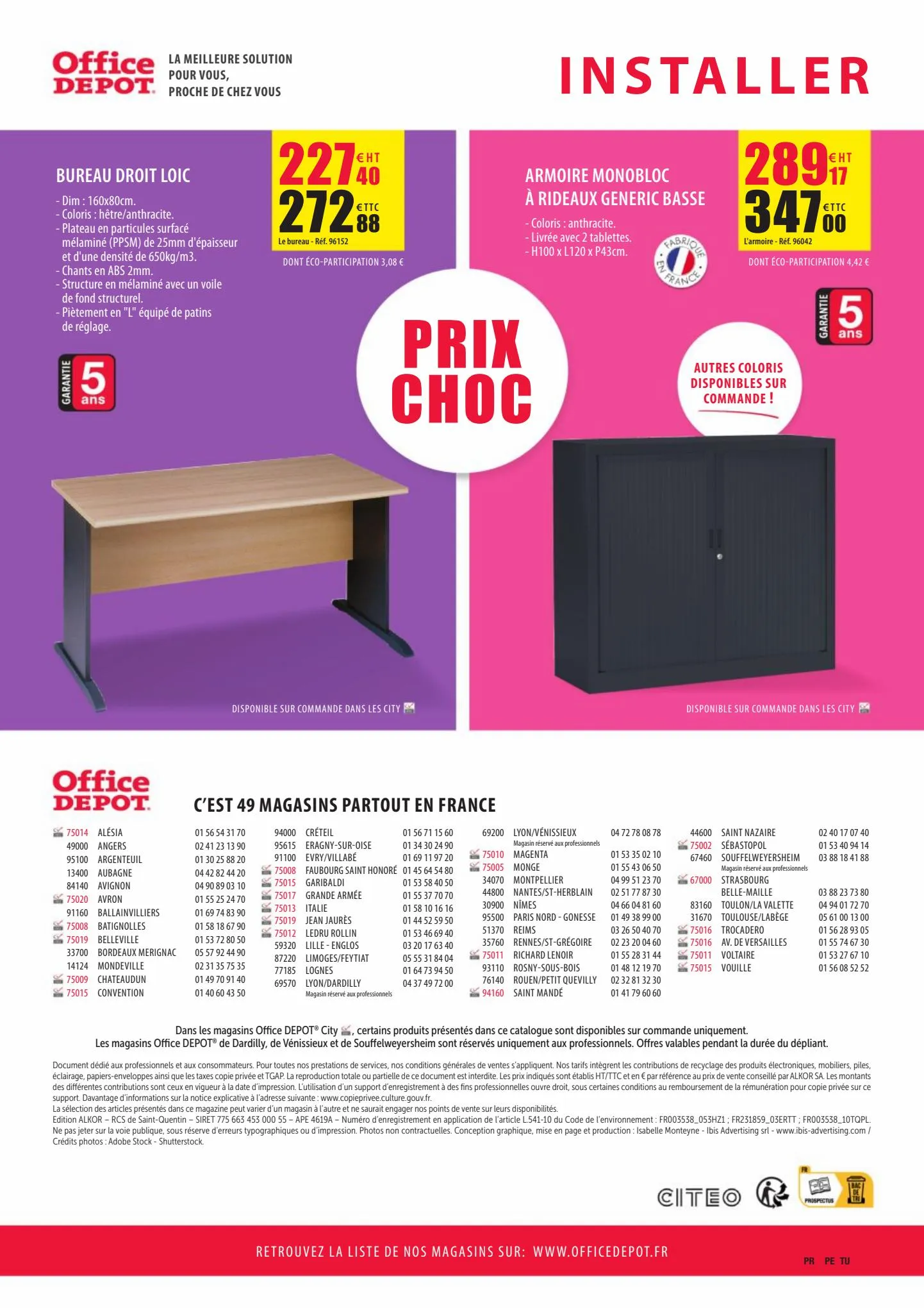 Catalogue Office Depot Promotions, page 00004