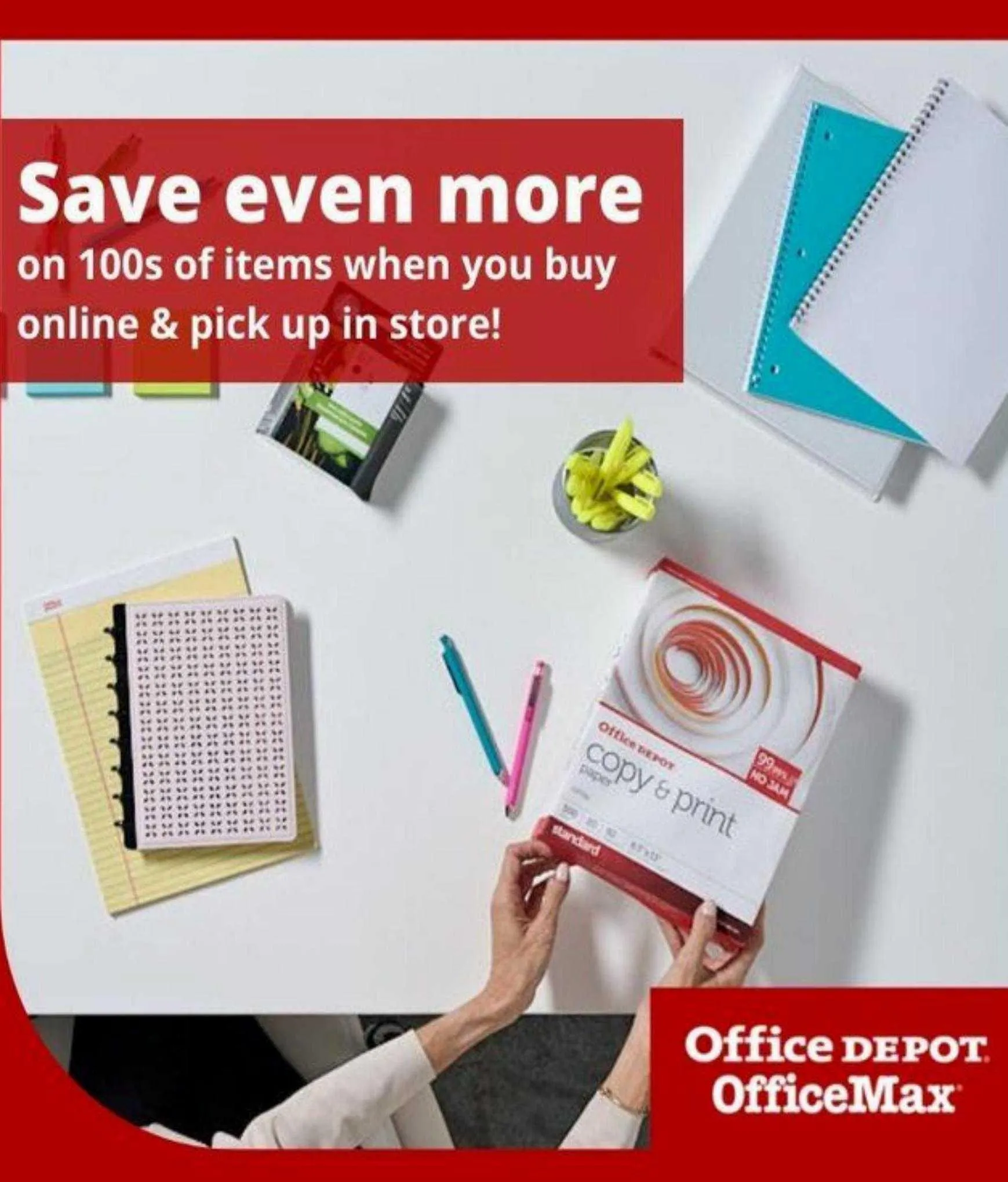 Catalogue Office Depot Promotions, page 00001