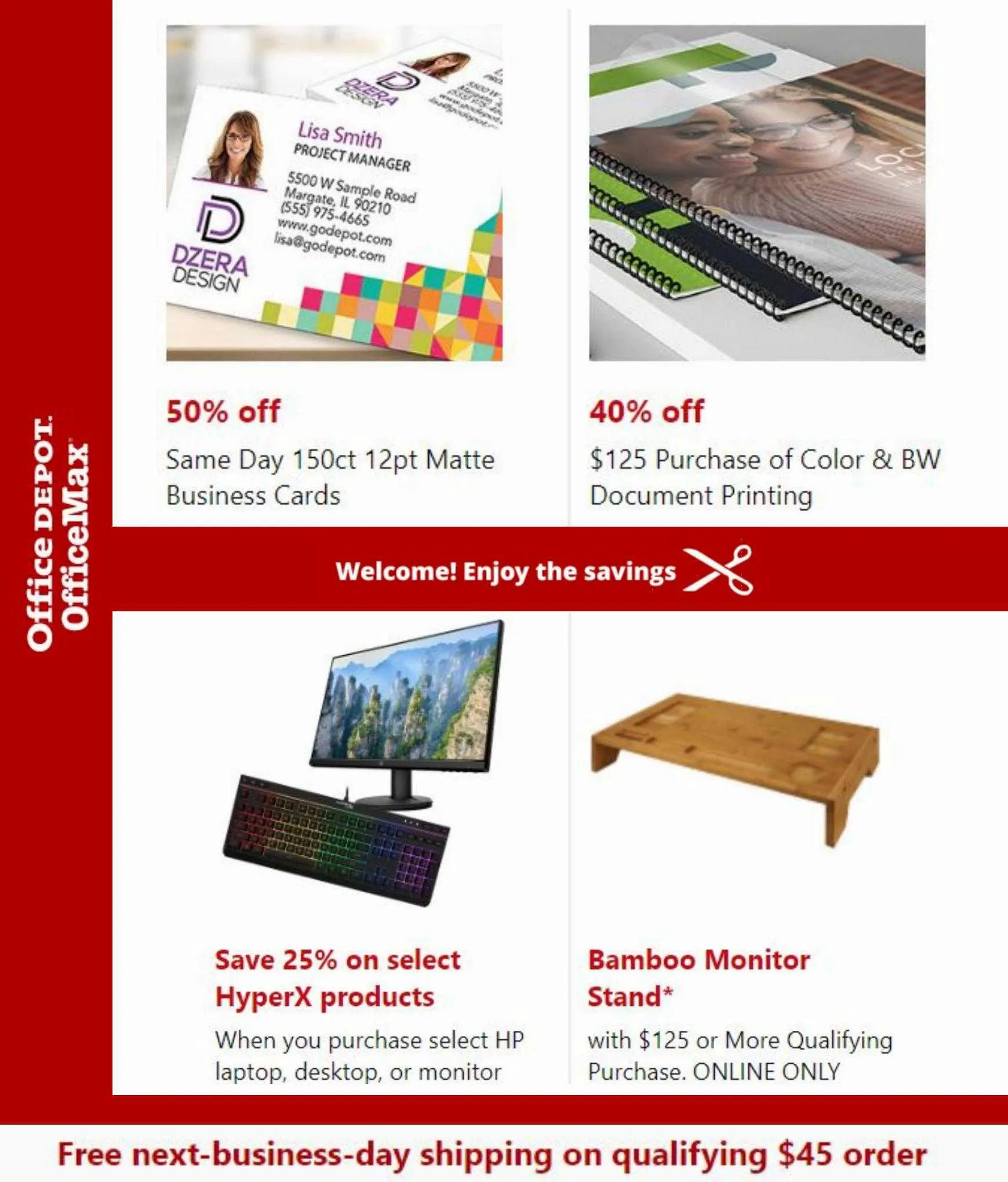 Catalogue Office Depot Promotions, page 00004