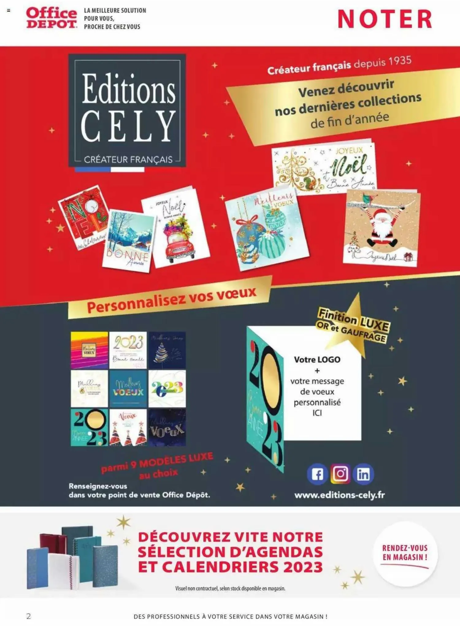 Catalogue Écran Géant Noël en Grand!, page 00002