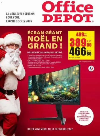 Écran Géant Noël en Grand!