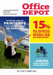 Catalogue Office Depot | Offres | 27/03/2023 - 31/03/2023