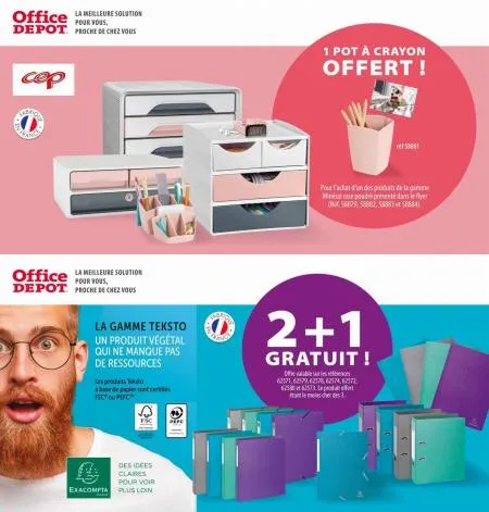 Office Depot Offres
