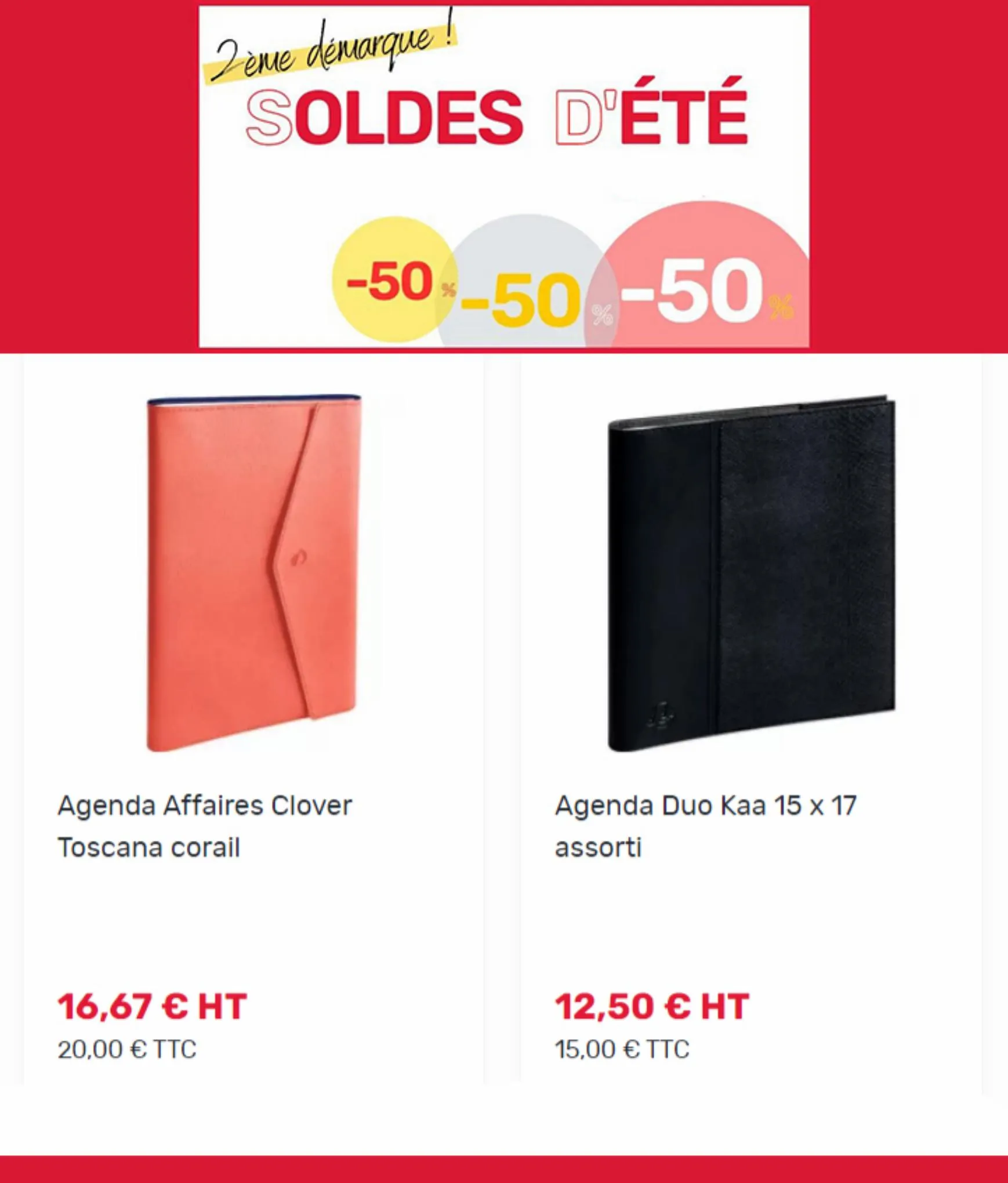 Catalogue SOLDES D'ÉTÉ !, page 00002