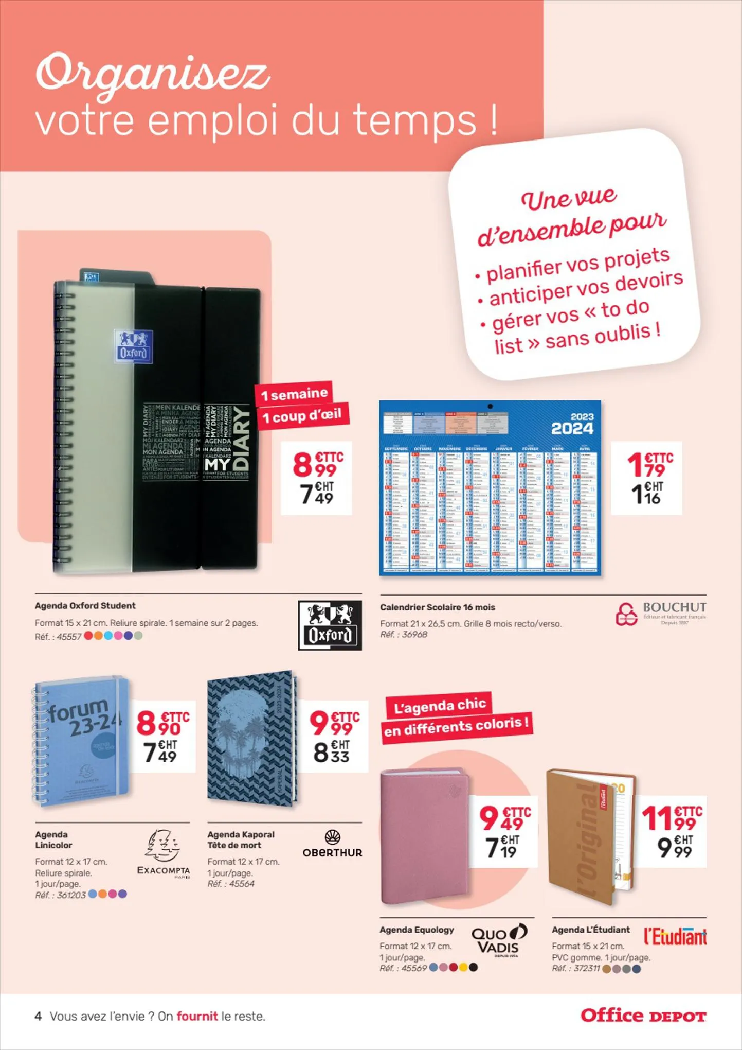 Catalogue Catalogue Office Depot, page 00004