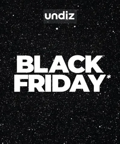 Offres Undiz Black Friday