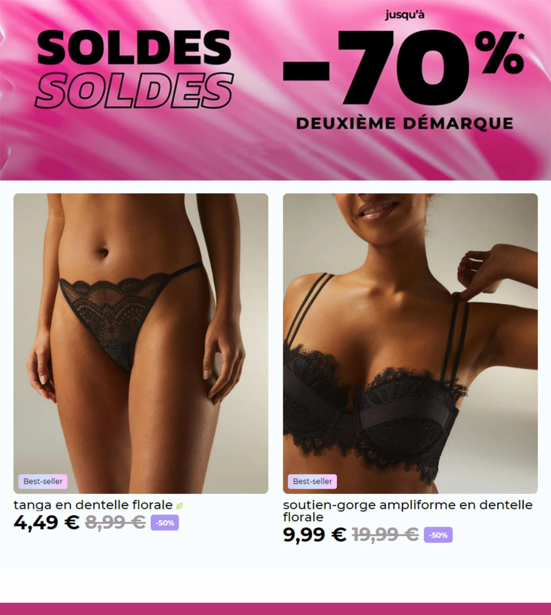 Catalogue Soldes! Jusqu’à -70%!, page 00002