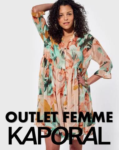 Catalogue Kaporal | OUTLET FEMME | 16/05/2022 - 31/05/2022