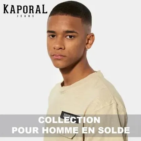 Collection pour homme en solde