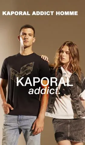 KAPORAL ADDICT HOMME