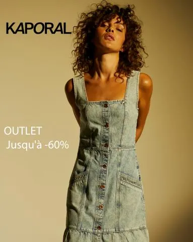 OUTLET Jusqu'à -60%